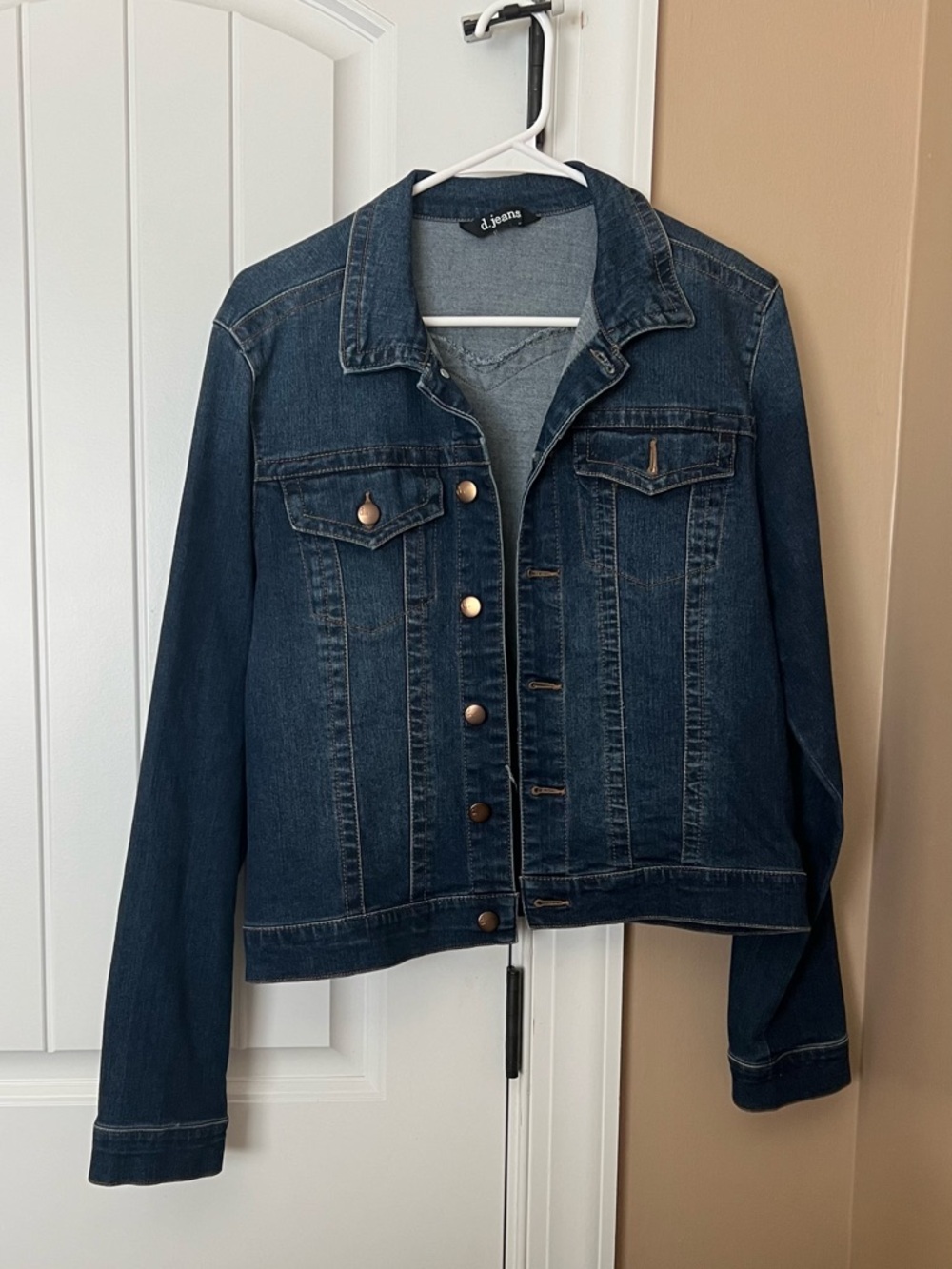 d. jeans Dark Indigo Denim Jacket